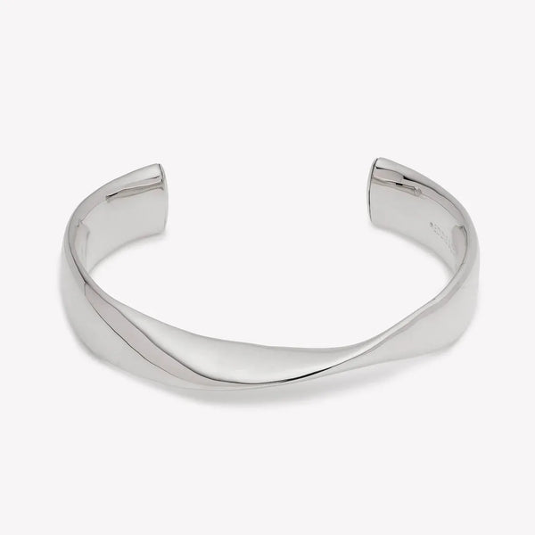 ileana makri Torque Collar Silver