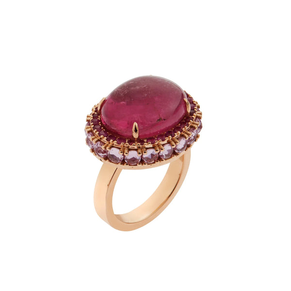 ileana makri Tourmaline Rose Ring