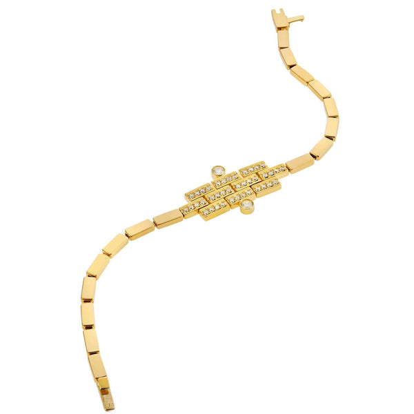 Ileana Makri Triple Waterfall Bracelet Y-D
