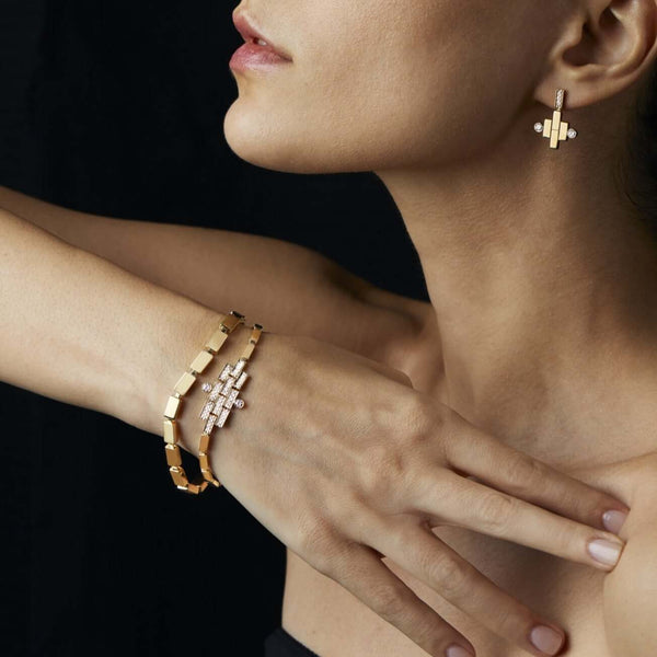 Ileana Makri Triple Waterfall Bracelet Y-D