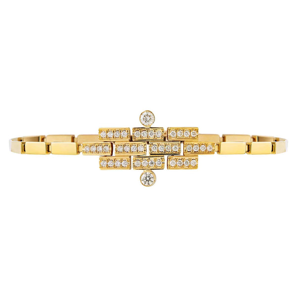 ileana makri Triple Waterfall Bracelet Y-D