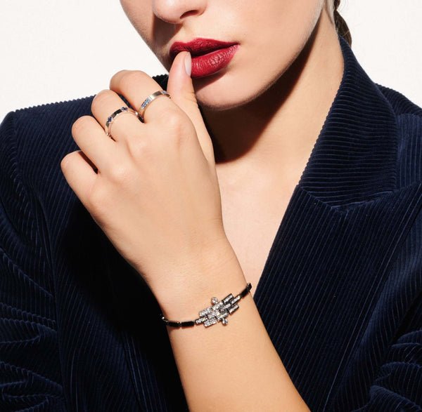 Ileana Makri Triple Waterfall Bracelet Y-OX-D