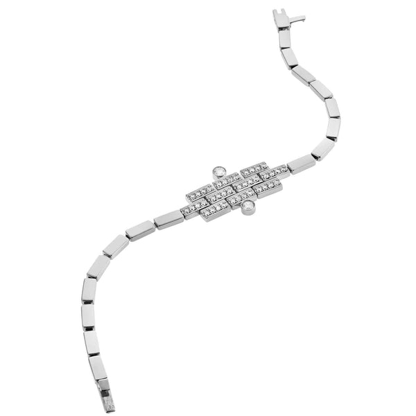 Ileana Makri Triple Waterfall Bracelet Y-OX-D