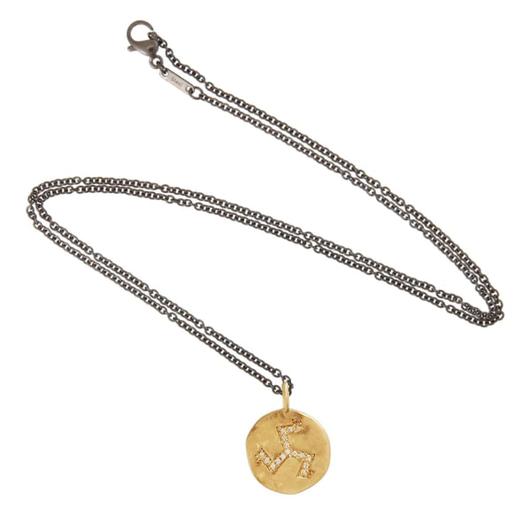 Ileana Makri Triskelion Carved Y-D