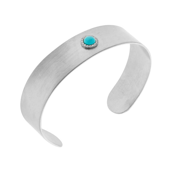 Ileana Makri Turquoise Bubble Cuff Slv