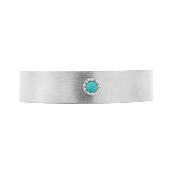ileana makri Turquoise Bubble Cuff Slv