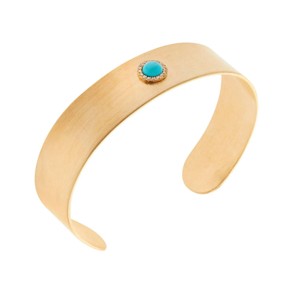 Ileana Makri Turquoise Bubble Cuff YP