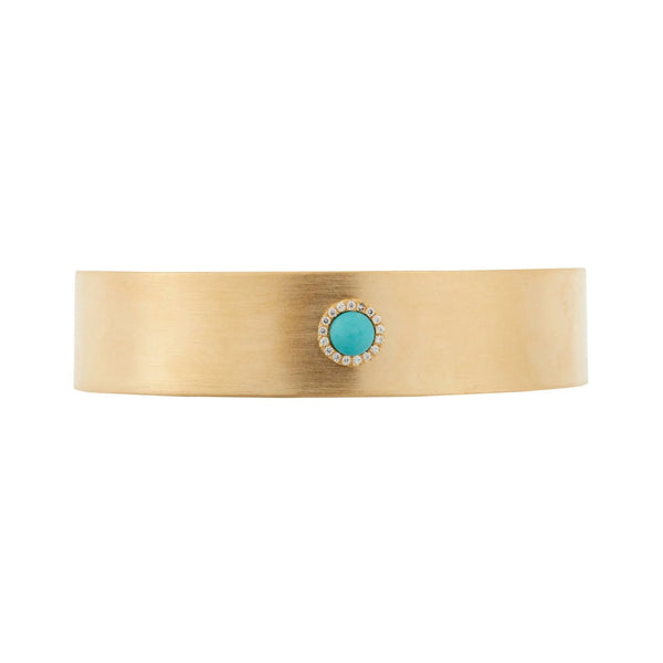 ileana makri Turquoise Bubble Cuff YP
