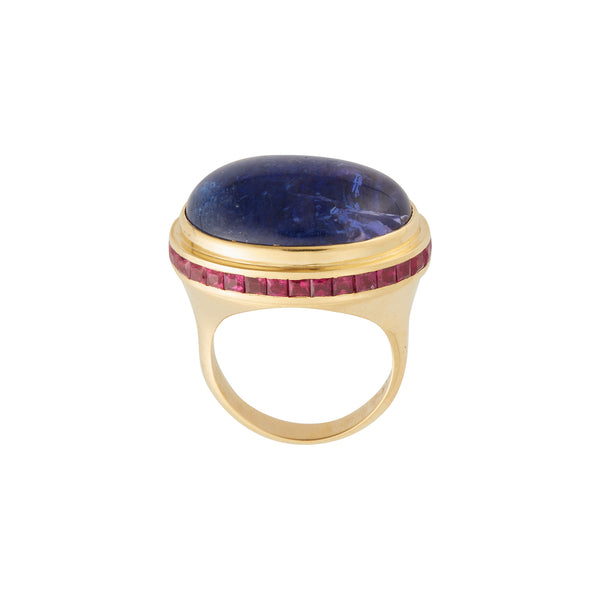 Ileana Makri Twilight Tanzanite Ring