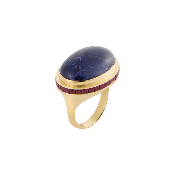 ileana makri Twilight Tanzanite Ring