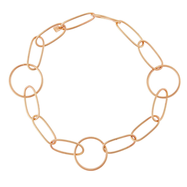 Ileana Makri Universe 3 Spiral Chain Bracelet