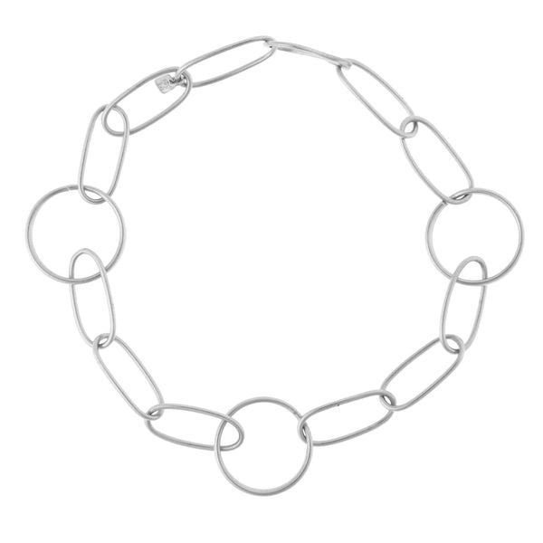 Ileana Makri Universe 3 Spiral Chain Bracelet