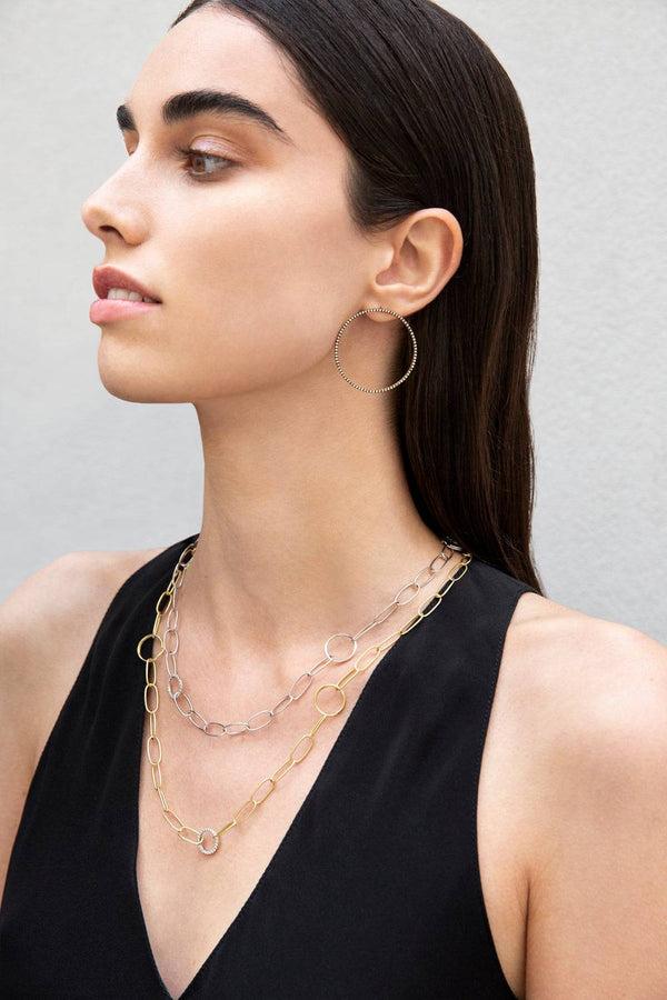 Ileana Makri Universe Chain 3 Spiral - D (45CM)