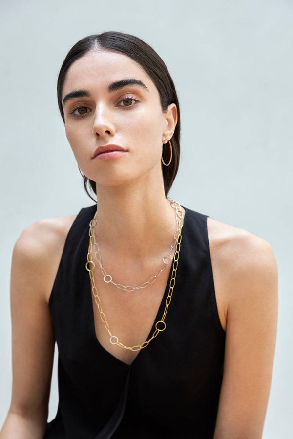 Ileana Makri Universe Chain 3 Spiral - D (45CM)