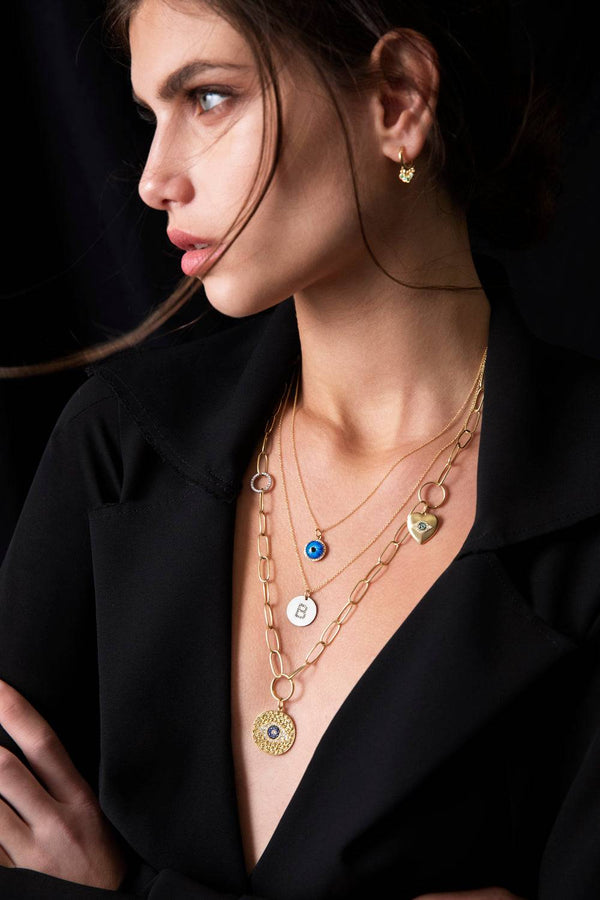 Ileana Makri Universe Chain 4 Spiral - D (64CM)