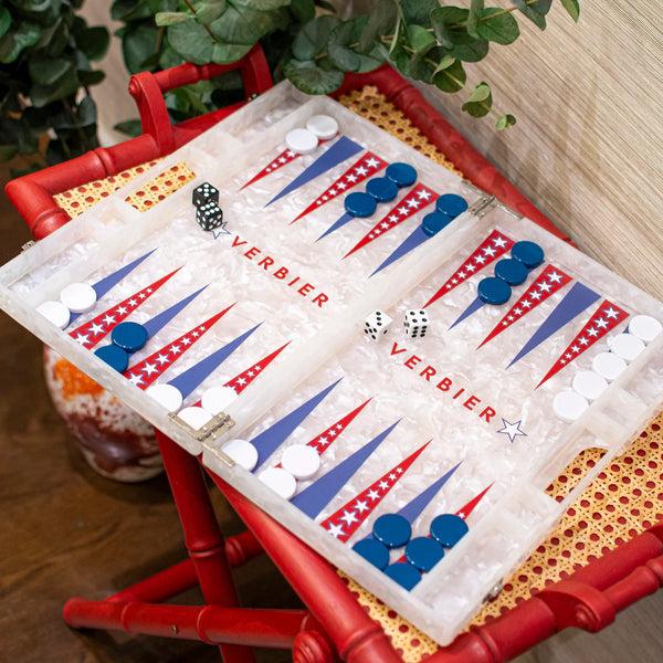 Ileana Makri Verbier Backgammon