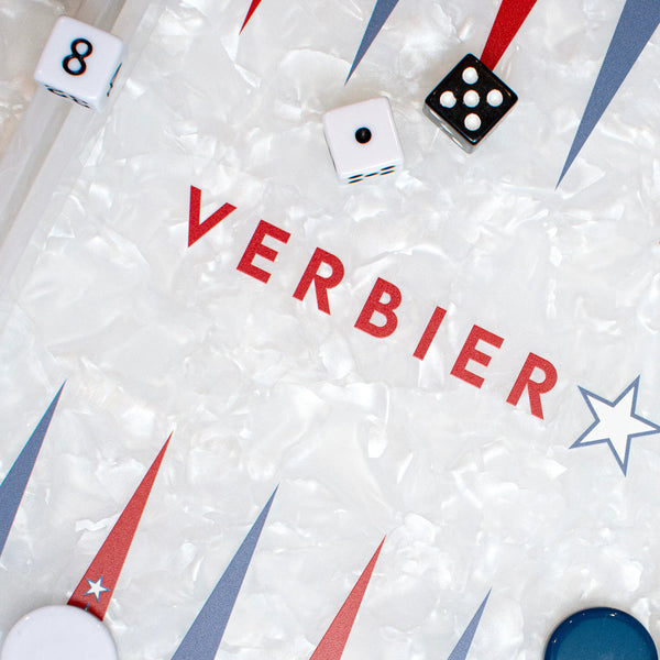 Ileana Makri Verbier Backgammon