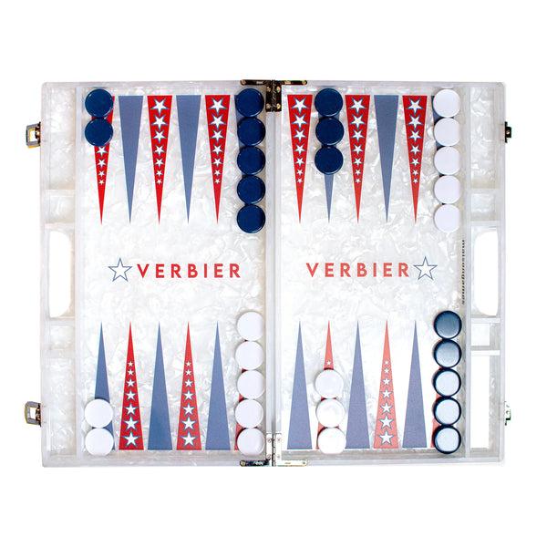 ileana makri Verbier Backgammon