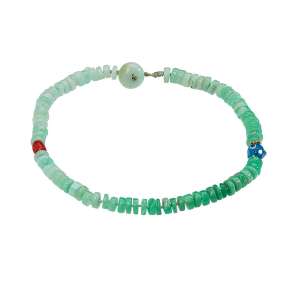 ileana makri Verdant Eye Anklet