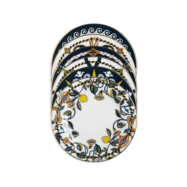 ileana makri Vesuvio Plates (Set of 6)