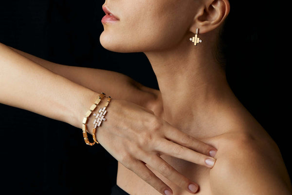 Ileana Makri Waterfall Bracelet Y