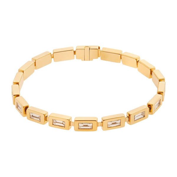 ileana makri Waterfall Full Baguette Bracelet Y-D