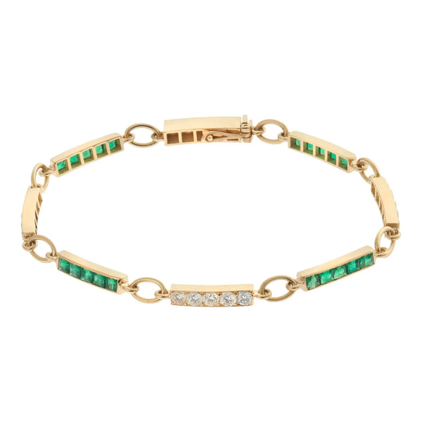 ileana makri Waterfall Link Bracelet Y-D-Em