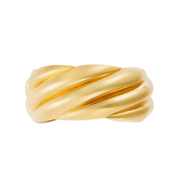 ileana makri Wave Cuff Bracelet