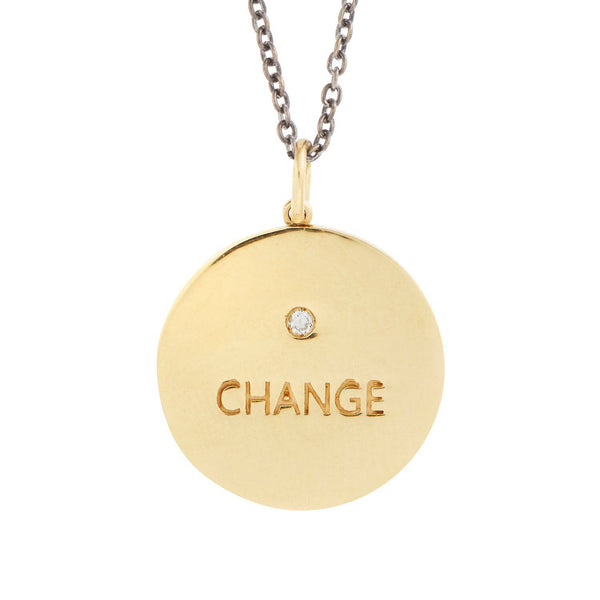 Ileana Makri Welcome Change Pendant