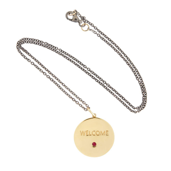 Ileana Makri Welcome Change Pendant