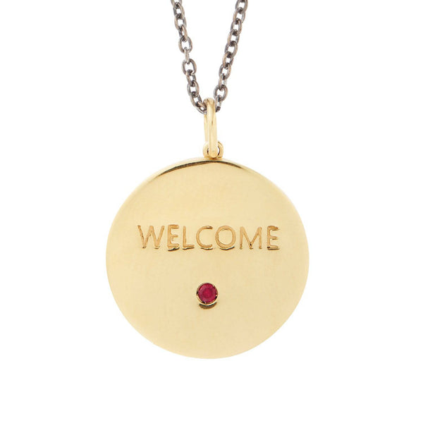 ileana makri Welcome Change Pendant