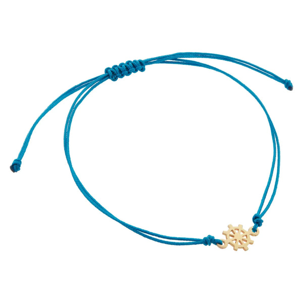 Ileana Makri Wheel Cord Bracelet Y10