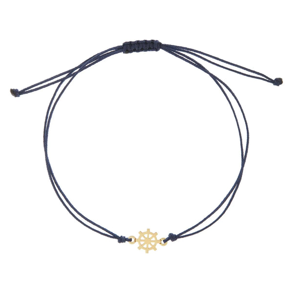 Ileana Makri Wheel Cord Bracelet Y10
