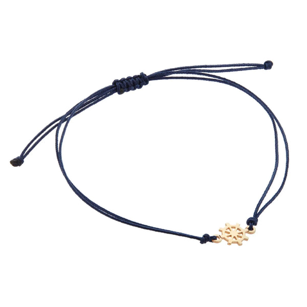 Ileana Makri Wheel Cord Bracelet Y10