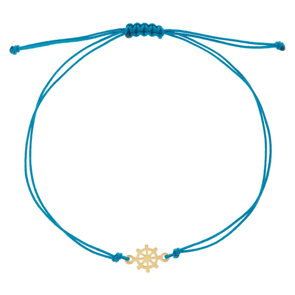 ileana makri Wheel Cord Bracelet Y10