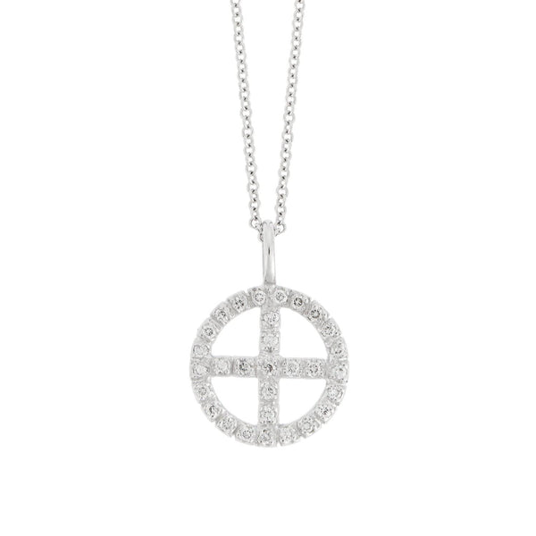 Ileana Makri Wheel Cross W-D-S