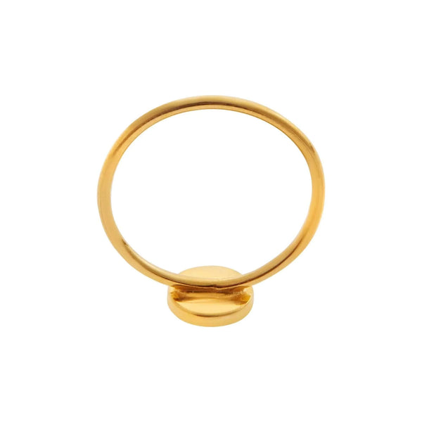 Ileana Makri White Eye Ring