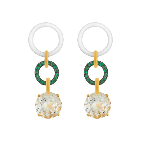 ileana makri White Twist White Topaz