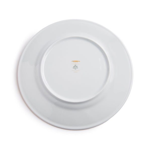 Ileana Makri Wildbird Blue Charger Plate