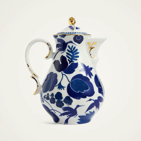 ileana makri Wildbird Blue Mama Tea Pot