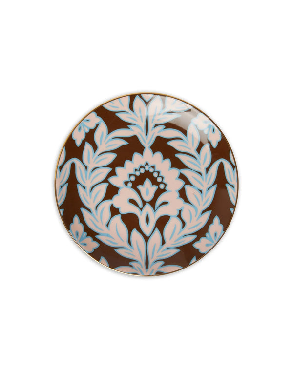 Ileana Makri Winter Garland Side Plates (Set Of 4)