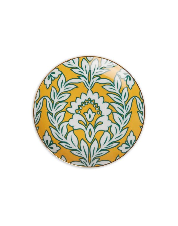 Ileana Makri Winter Garland Side Plates (Set Of 4)