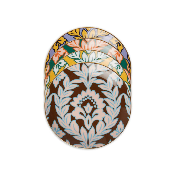 ileana makri Winter Garland Side Plates (Set of 4)