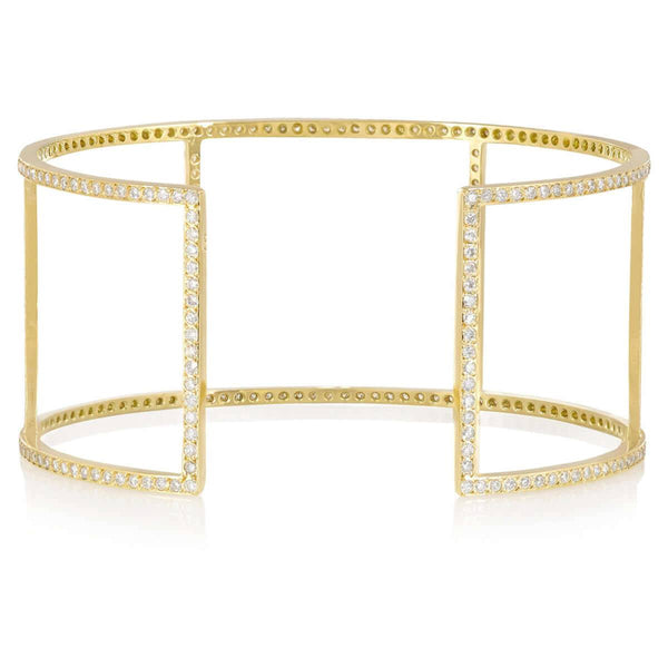 Ileana Makri Wire Cuff Y-D