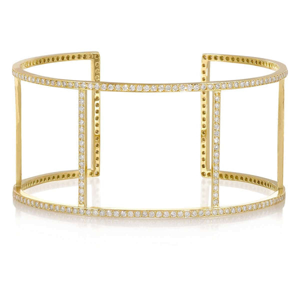 ileana makri Wire Cuff Y-D
