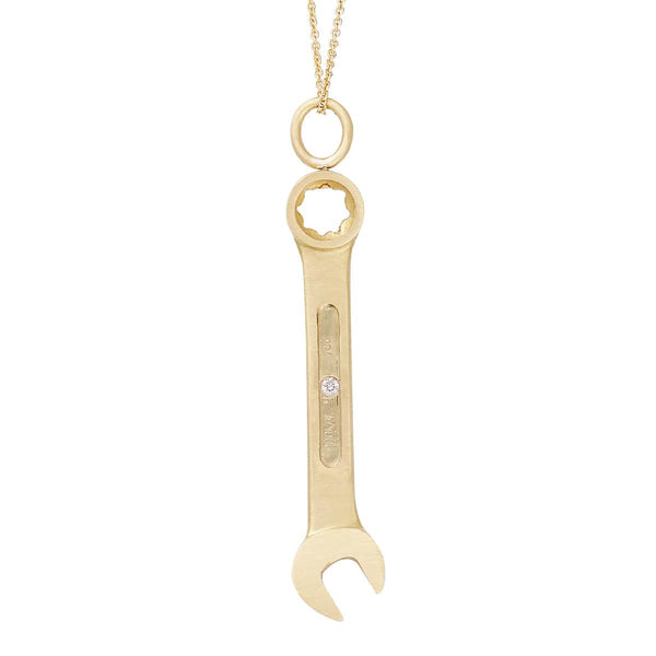 Ileana Makri Wrench Pendant Y