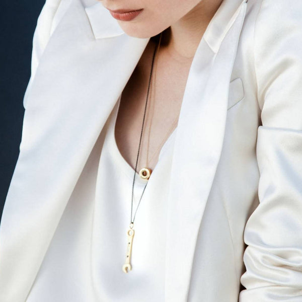 Ileana Makri Wrench Pendant Y