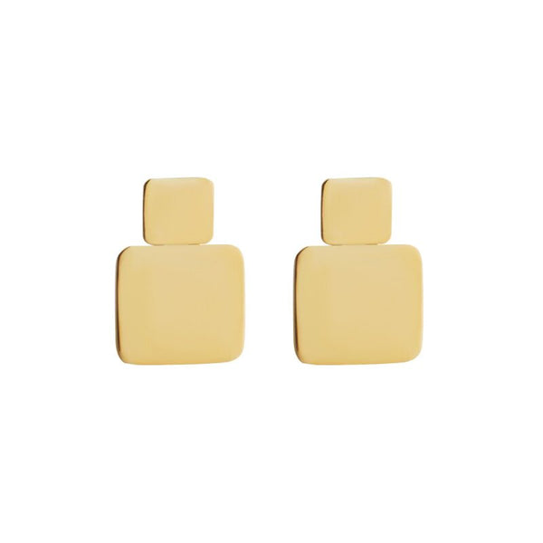 ileana makri XLarge Tile Stud Earrings Y