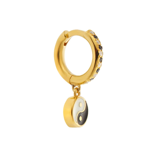 Ileana Makri Yin Yang Midi Hoops
