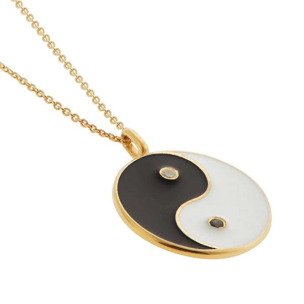 Ileana Makri Yin Yang Pendant
